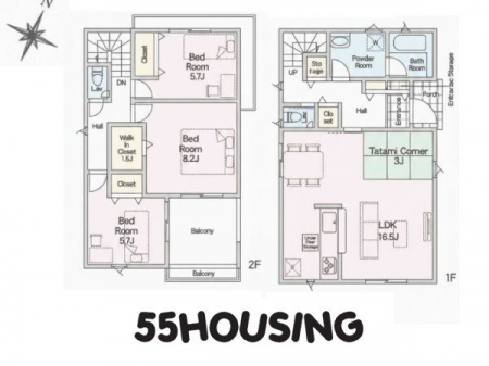 �Ԏ��}�i�̂P�ˌ��j�@-