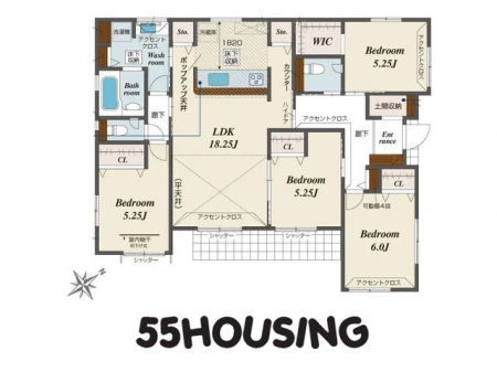 �Ԏ��}�i�̂P�ˌ��j�@-