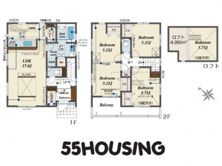 �Ԏ��}�i�̂P�ˌ��j�@-