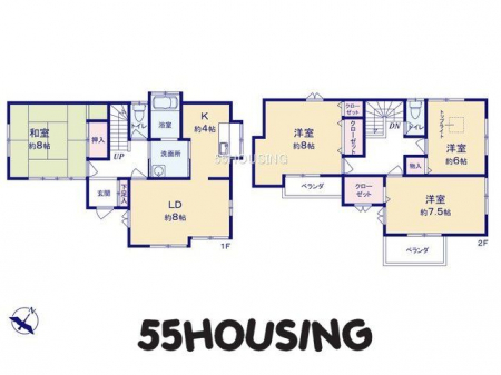 �Ԏ��}�i�̂P�ˌ��j�@-