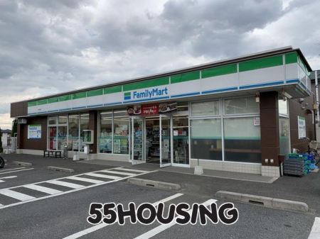 ���ӊ��@�t�@�~���[�}�[�g�ɓޓ�X �k��9���B 680m