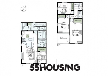 �Ԏ��}�i�̂P�ˌ��j�@-