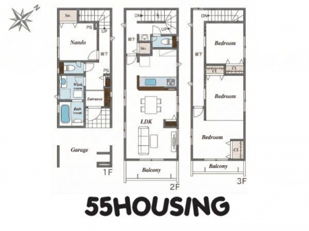 �Ԏ��}�i�̂P�ˌ��j�@-