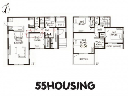 �Ԏ��}�i�̂P�ˌ��j�@-