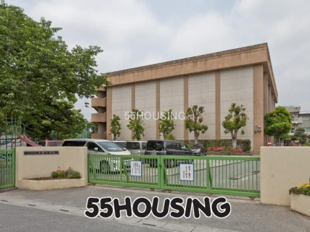 ���ӊ��@�������܎s���Ж����w�Z �k��16���B 1300m