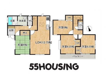 �Ԏ��}�i�̂P�ˌ��j�@-