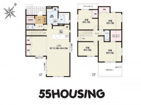 �Ԏ��}�i�̂P�ˌ��j�@-