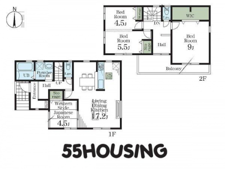 �Ԏ��}�i�̂P�ˌ��j�@-