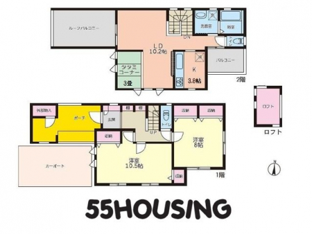 �Ԏ��}�i�̂P�ˌ��j�@-