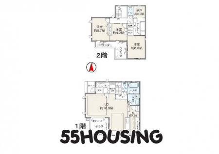 �Ԏ��}�i�̂P�ˌ��j�@-