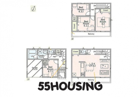 �Ԏ��}�i�̂P�ˌ��j�@-