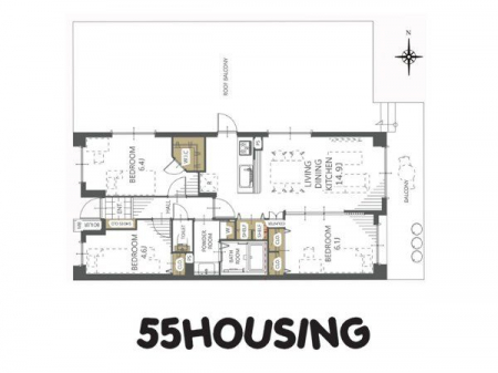 �Ԏ��}�i�̂P�}���V�����j�@-