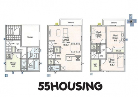 �Ԏ��}�i�̂P�ˌ��j�@-