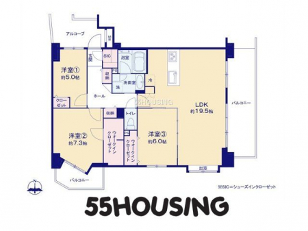 �Ԏ��}�i�̂P�}���V�����j�@-