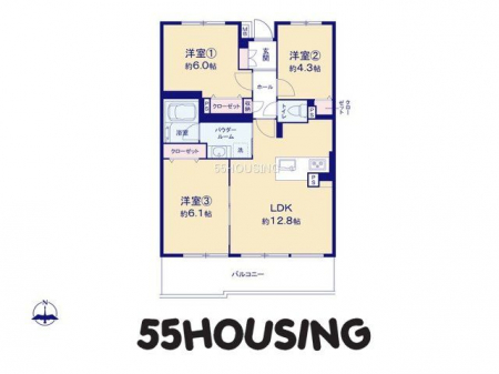 �Ԏ��}�i�̂P�}���V�����j�@-