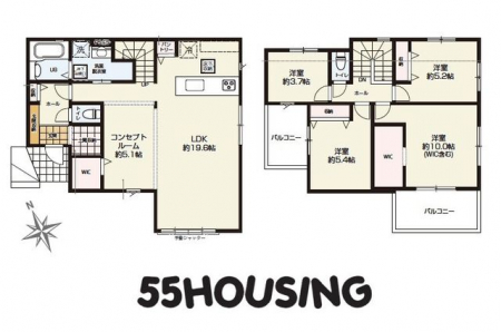 �Ԏ��}�i�̂P�ˌ��j�@-