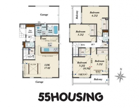 �Ԏ��}�i�̂P�ˌ��j�@-