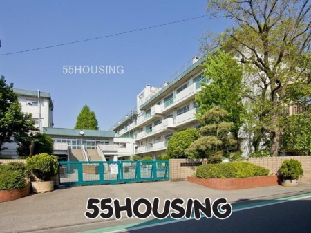 ���ӊ��@�������܎s���h�a���w�Z �k��7���B 550m