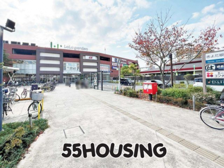 ���ӊ��@���[�N�}�[�g�t�[�h�Z���g���������K�[�f������X �k��6���B 430m