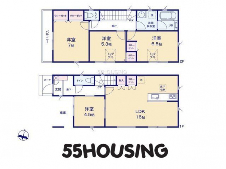 �Ԏ��}�i�̂P�ˌ��j�@-