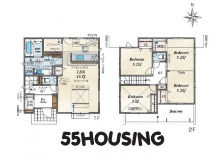 �Ԏ��}�i�̂P�ˌ��j�@-