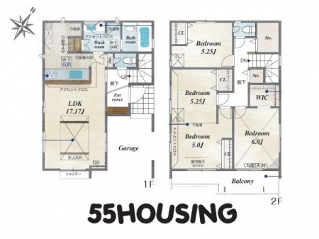 �Ԏ��}�i�̂P�ˌ��j�@-