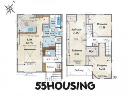 �Ԏ��}�i�̂P�ˌ��j�@-