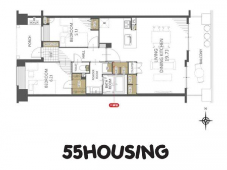 �Ԏ��}�i�̂P�}���V�����j�@-