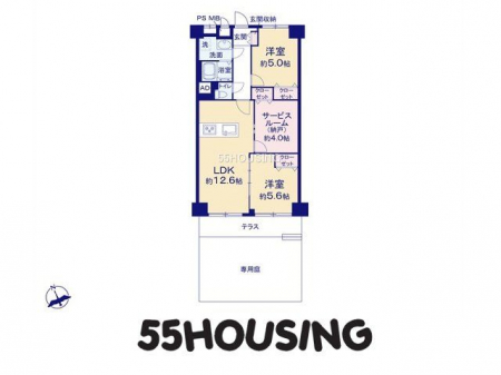 �Ԏ��}�i�̂P�}���V�����j�@-