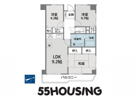 �Ԏ��}�i�̂P�}���V�����j�@-