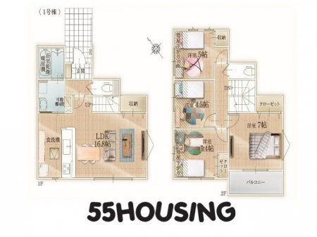 �Ԏ��}�i�̂P�ˌ��j�@-