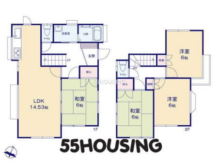 �Ԏ��}�i�̂P�ˌ��j�@-