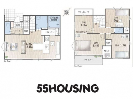 �Ԏ��}�i�̂P�ˌ��j�@-