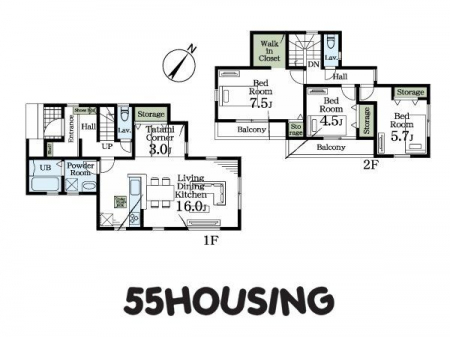 �Ԏ��}�i�̂P�ˌ��j�@-