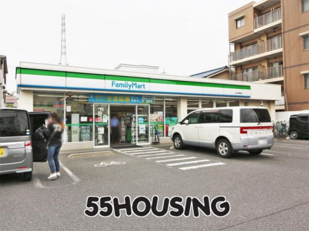 ���ӊ��@�t�@�~���[�}�[�g����˒˓��X �k��6���B 460m