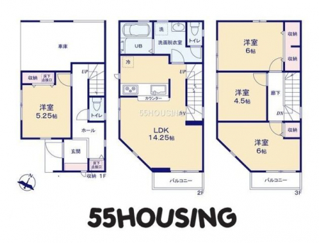 �Ԏ��}�i�̂P�ˌ��j�@-