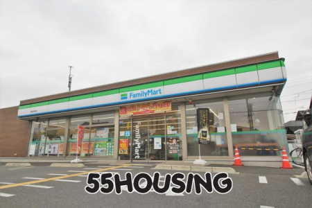���ӊ��@�t�@�~���[�}�[�g�t�����ē��X �k��5���B 350m