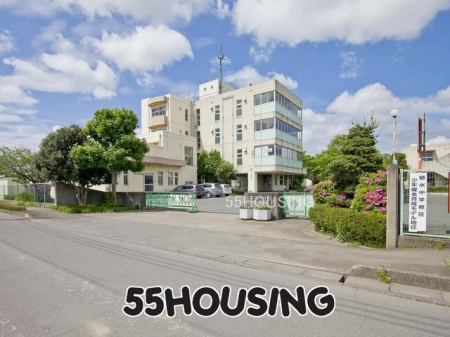 ���ӊ��@�������܎s���A�����w�Z �k��6���B 460m