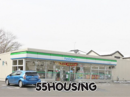 ���ӊ��@�t�@�~���[�}�[�g�������ܖx�蒬�X �k��7���B 550m