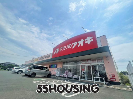 ���ӊ��@�N�X���̃A�I�L�V�����X �k��6���B 430m
