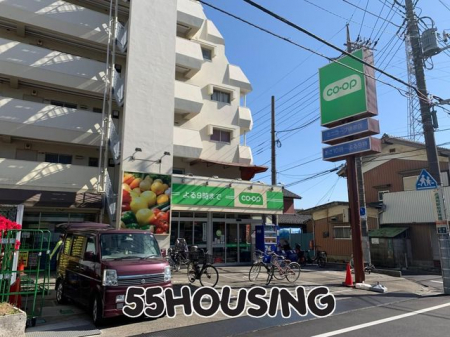 ���ӊ��@�~�j�R�[�v�̉ƓX �k��9���B 670m