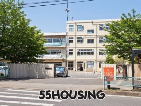 ���ӊ��@�������܎s����{�����w�Z �k��6���B 450m