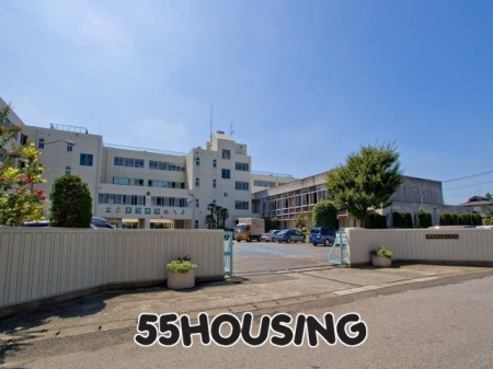 ���ӊ��@�ɓޒ����쏬�w�Z �k��6���B 460m