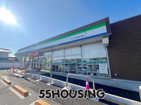 ���ӊ��@�t�@�~���[�}�[�g�������܎O���ܒ��ړX �k��6���B 410m
