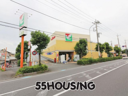 ���ӊ��@���[�N�}�[�g�O���X �k��14���B 1100m