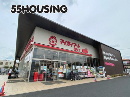 ���ӊ��@�}�C�J�C�}�[�g����X �k��17���B 1300m