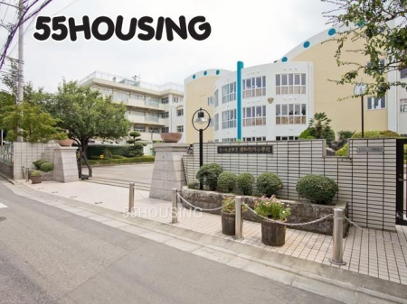 ���ӊ��@�������܎s���Y�a�ʏ����w�Z �k��7���B 550m
