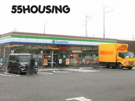 ���ӊ��@�t�@�~���[�}�[�g����{�ܒ��ړX �k��9���B 680m