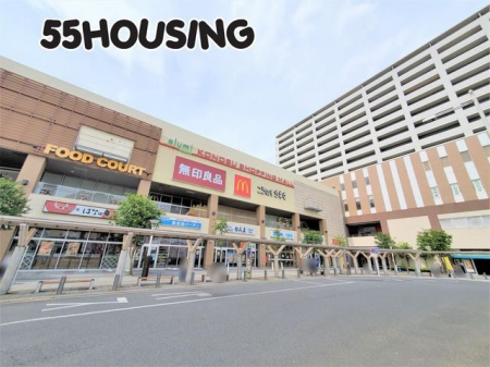 ���ӊ��@�G���~�����̂��V���b�s���O���[�� �k��20���B 1530m